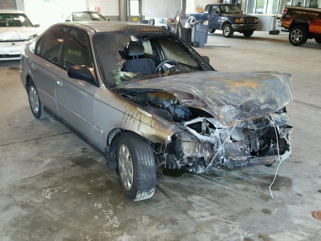 2HGEJ6615XH563302 - 1999 HONDA CIVIC BASE SILVER photo 1