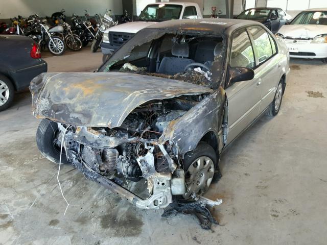 2HGEJ6615XH563302 - 1999 HONDA CIVIC BASE SILVER photo 2