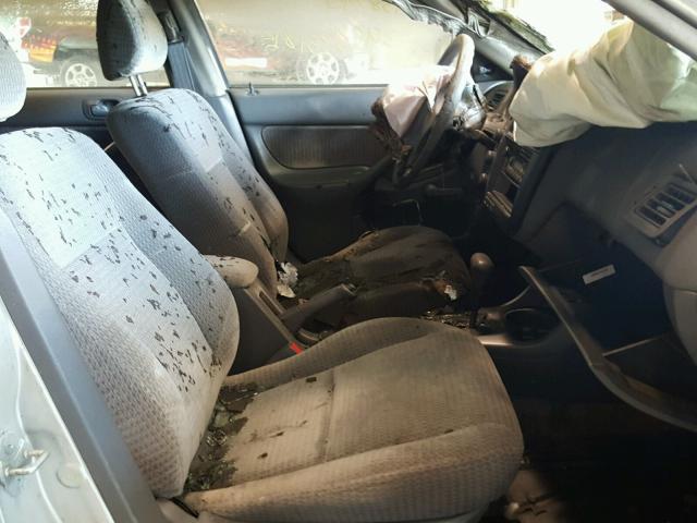 2HGEJ6615XH563302 - 1999 HONDA CIVIC BASE SILVER photo 5