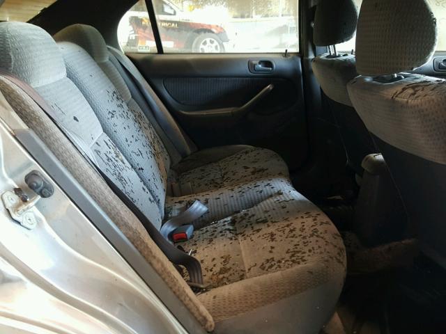 2HGEJ6615XH563302 - 1999 HONDA CIVIC BASE SILVER photo 6