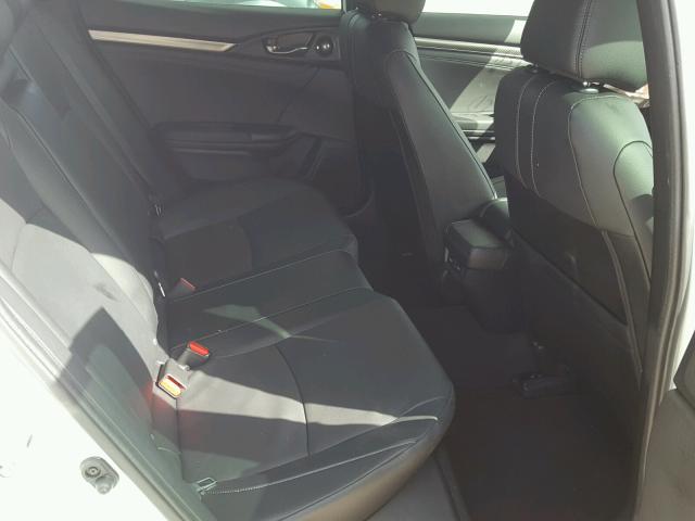 SHHFK7H9XJU224720 - 2018 HONDA CIVIC SPOR WHITE photo 6