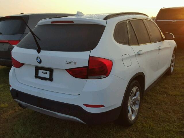 WBAVM1C54FVW58291 - 2015 BMW X1 SDRIVE2 WHITE photo 4