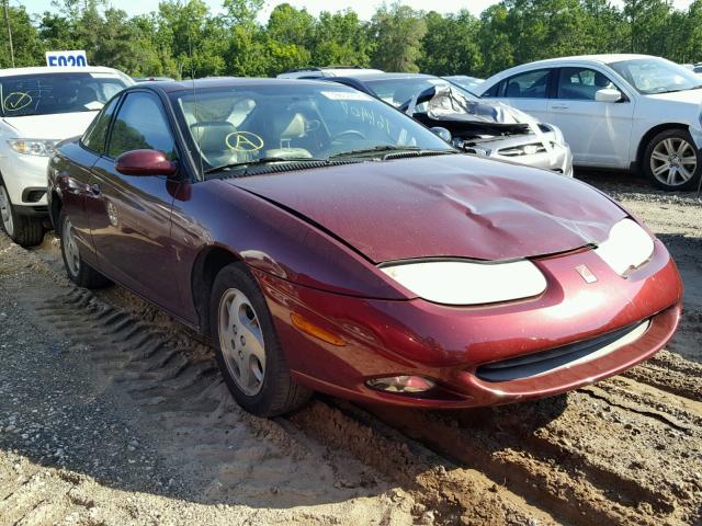 1G8ZY12702Z188060 - 2002 SATURN SC2 BURGUNDY photo 1