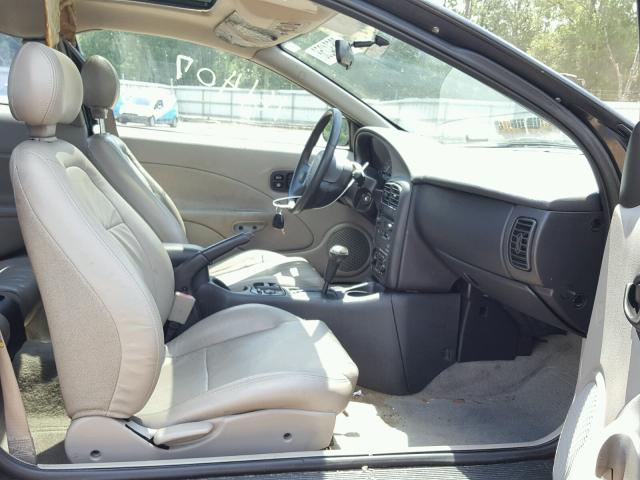 1G8ZY12702Z188060 - 2002 SATURN SC2 BURGUNDY photo 5