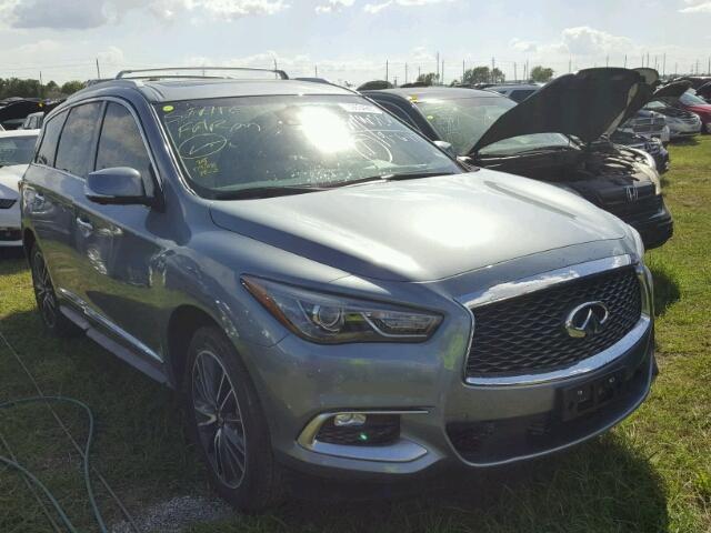 5N1AL0MN1GC519094 - 2016 INFINITI QX60 GRAY photo 1