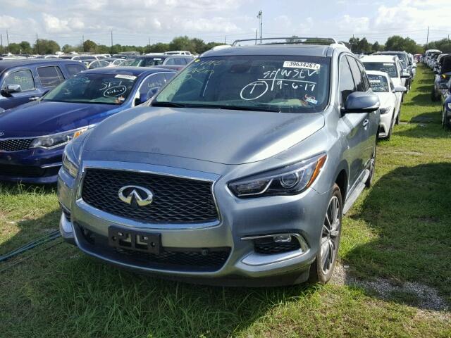 5N1AL0MN1GC519094 - 2016 INFINITI QX60 GRAY photo 2