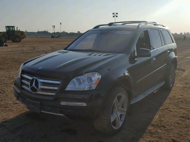 4JGBF8GE2BA653204 - 2011 MERCEDES-BENZ GL 550 4MA BLACK photo 2