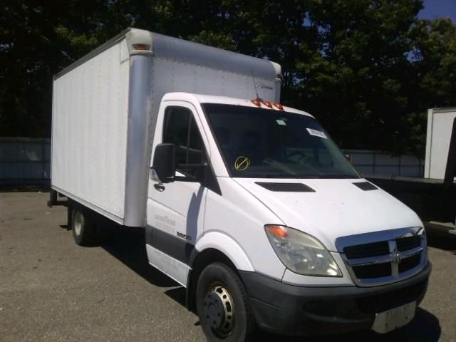 WDXPF445179327984 - 2007 DODGE SPRINTER 3 WHITE photo 1