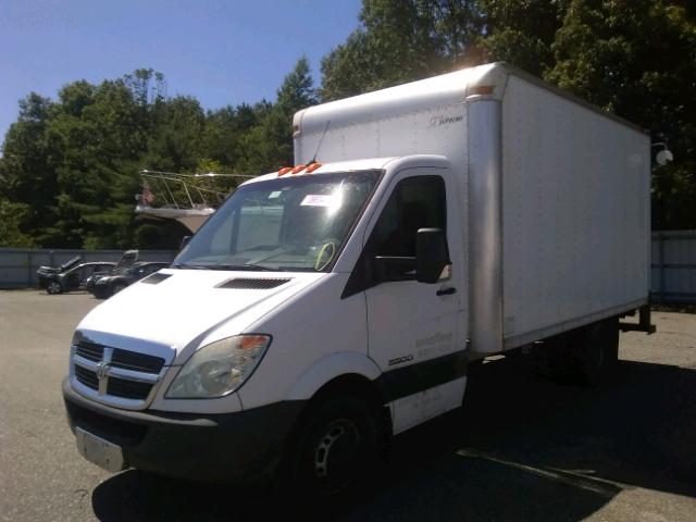 WDXPF445179327984 - 2007 DODGE SPRINTER 3 WHITE photo 2