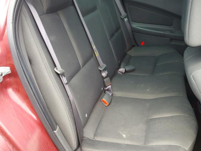 2G2WP522X51136671 - 2005 PONTIAC GRAND PRIX MAROON photo 6