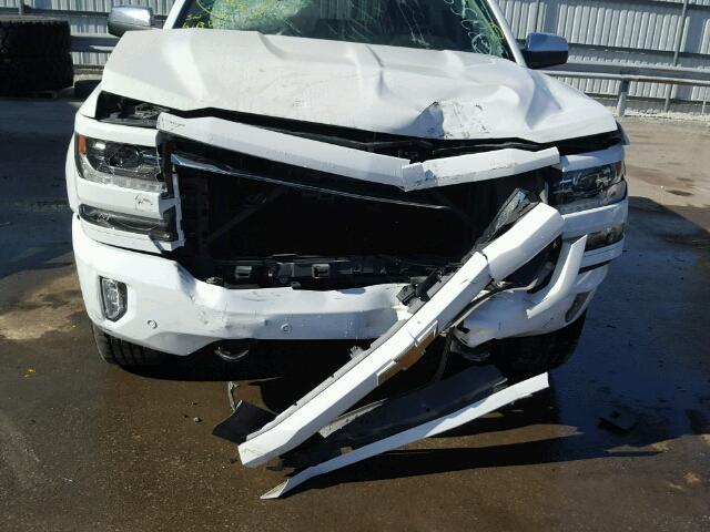 3GCUKSEC9GG102316 - 2016 CHEVROLET SILVERADO WHITE photo 9