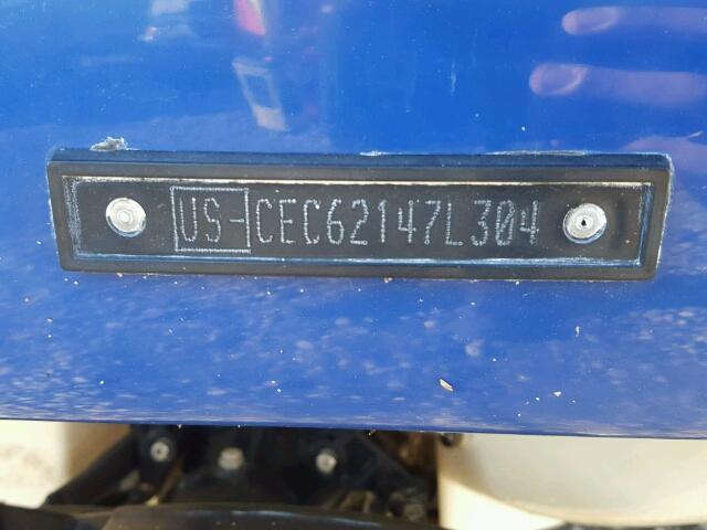 CEC62147L304 - 2004 SEAD BOAT BLUE photo 10