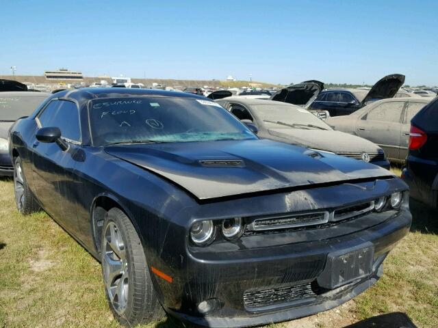 2C3CDZBG5FH703344 - 2015 DODGE CHALLENGER CHARCOAL photo 1