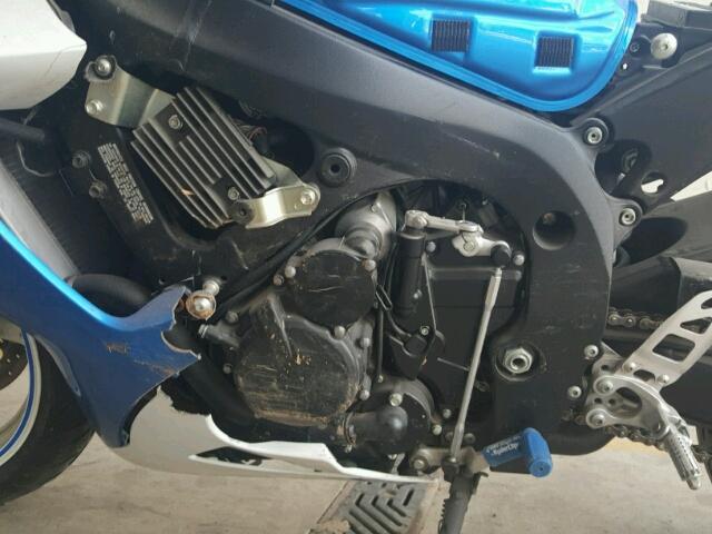 JS1GN7FA6D2102612 - 2013 SUZUKI GSX-R600 BLUE photo 7