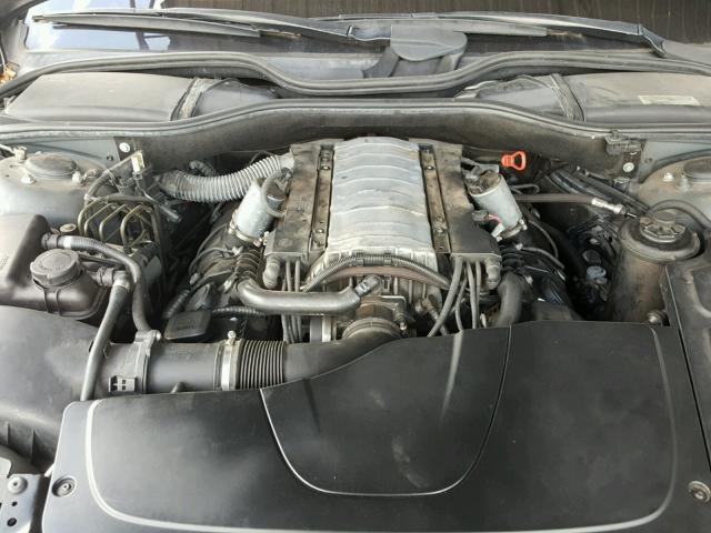 WBAGN63404DS47709 - 2004 BMW 745 LI Сұр фото 7