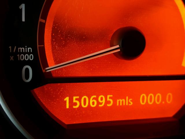 WBAGN63404DS47709 - 2004 BMW 745 LI Сұр фото 8