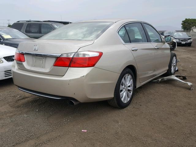 1HGCR2F78DA249618 - 2013 HONDA ACCORD EX Алтын фото 4