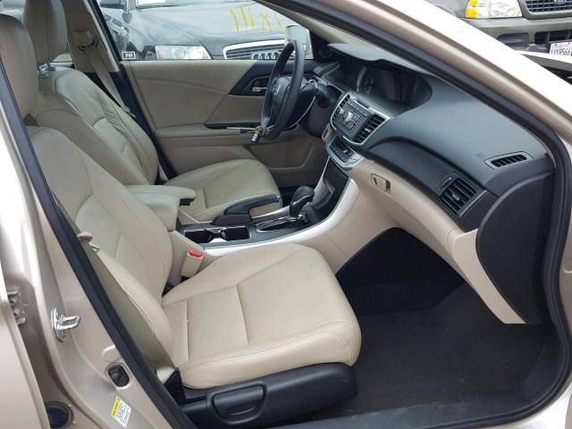 1HGCR2F78DA249618 - 2013 HONDA ACCORD EX Алтын фото 5
