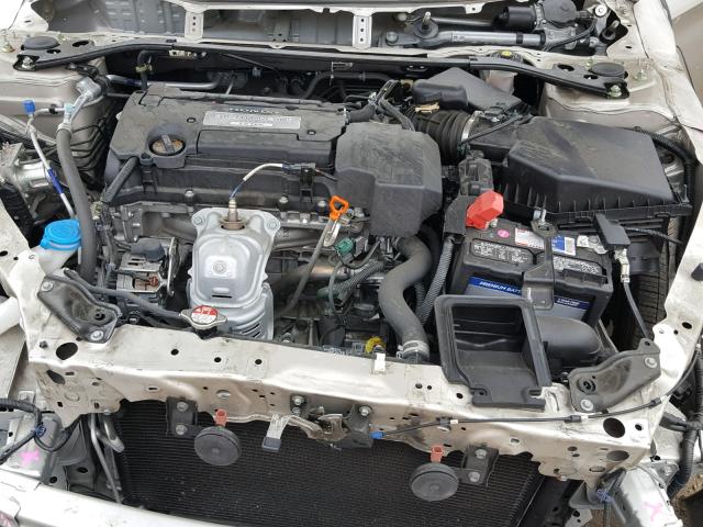 1HGCR2F78DA249618 - 2013 HONDA ACCORD EX Алтын фото 7