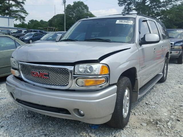 1GKFK66U24J214008 - 2004 GMC YUKON XL BEIGE photo 2