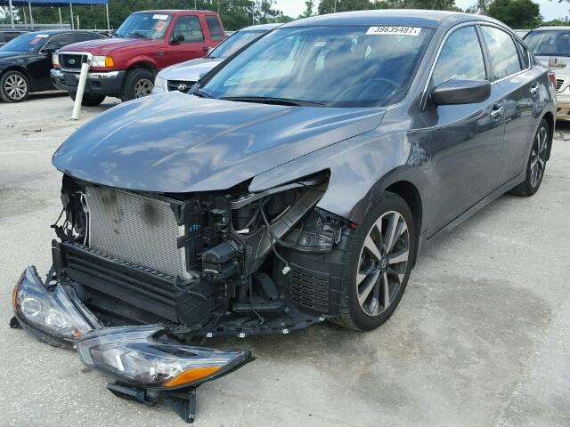 1N4AL3AP4GC189713 - 2016 NISSAN ALTIMA 2.5 GRAY photo 2