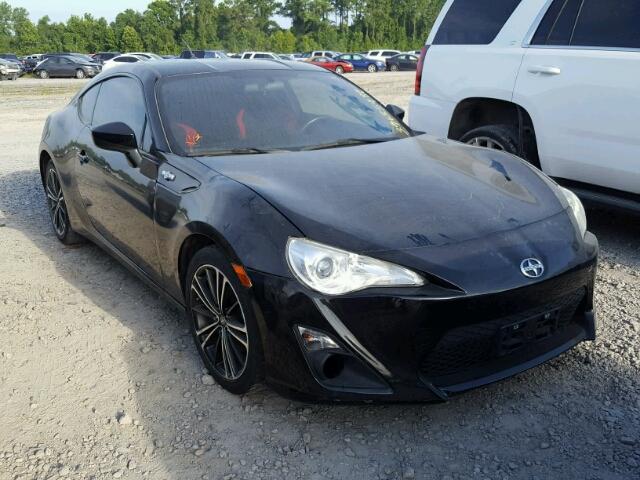 JF1ZNAA11D1706180 - 2013 TOYOTA SCION FR-S BLACK photo 1