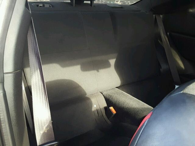 JF1ZNAA11D1706180 - 2013 TOYOTA SCION FR-S BLACK photo 6