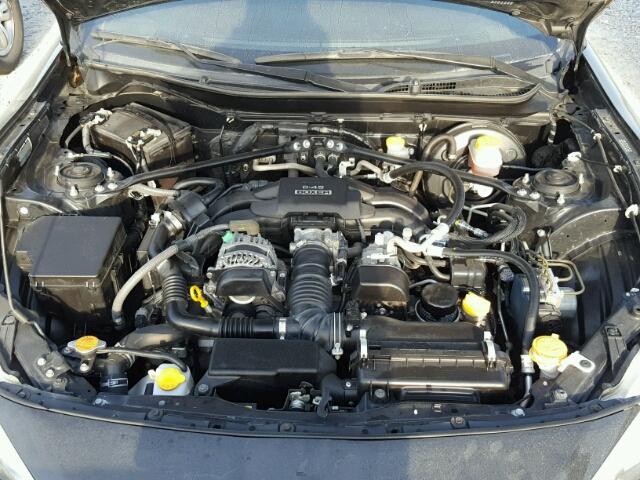 JF1ZNAA11D1706180 - 2013 TOYOTA SCION FR-S BLACK photo 7