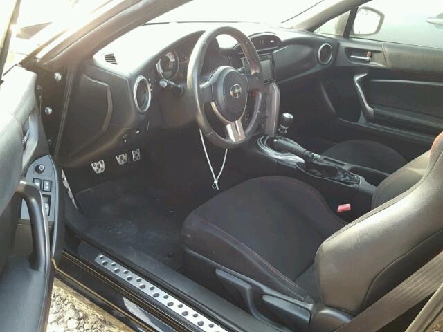JF1ZNAA11D1706180 - 2013 TOYOTA SCION FR-S BLACK photo 9