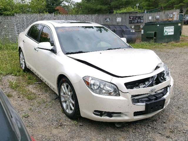 1G1ZE5E7XA4116112 - 2010 CHEVROLET MALIBU LTZ 白色 照片 1