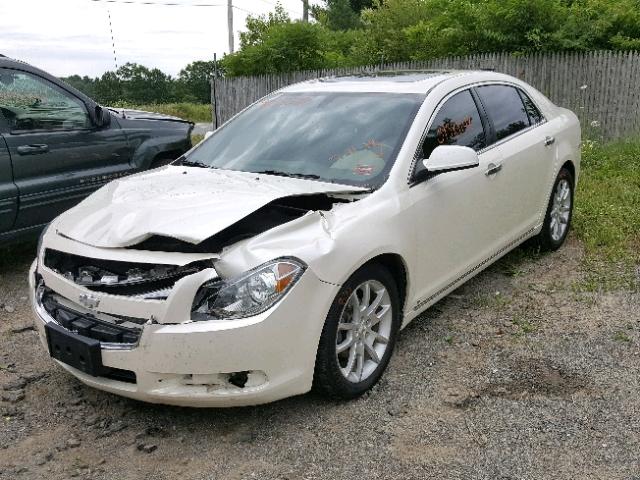 1G1ZE5E7XA4116112 - 2010 CHEVROLET MALIBU LTZ 白色 照片 2