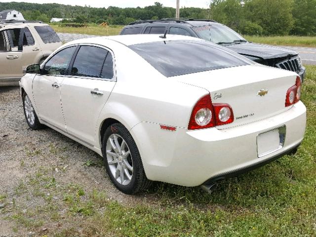 1G1ZE5E7XA4116112 - 2010 CHEVROLET MALIBU LTZ 白色 照片 3