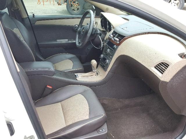1G1ZE5E7XA4116112 - 2010 CHEVROLET MALIBU LTZ 白色 照片 5