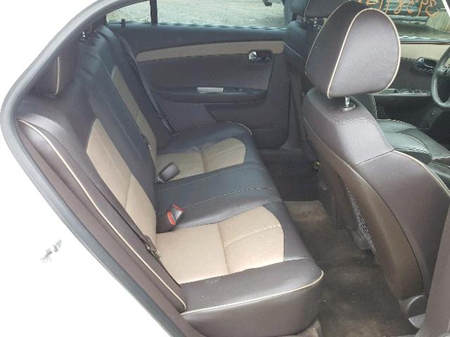 1G1ZE5E7XA4116112 - 2010 CHEVROLET MALIBU LTZ 白色 照片 6