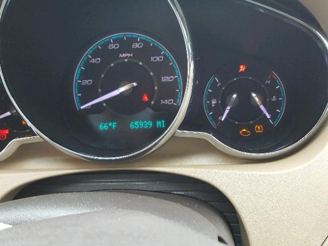 1G1ZE5E7XA4116112 - 2010 CHEVROLET MALIBU LTZ 白色 照片 8