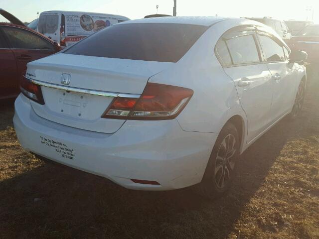 19XFB2F82EE072815 - 2014 HONDA CIVIC EX 白色 照片 4