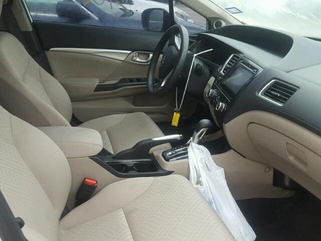 19XFB2F82EE072815 - 2014 HONDA CIVIC EX 白色 照片 5