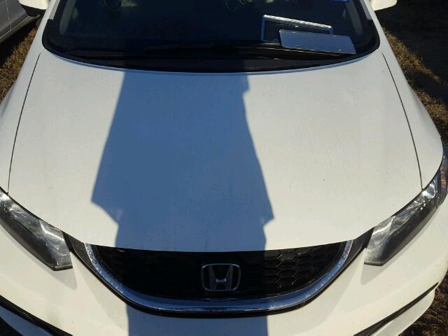 19XFB2F82EE072815 - 2014 HONDA CIVIC EX WHITE photo 7