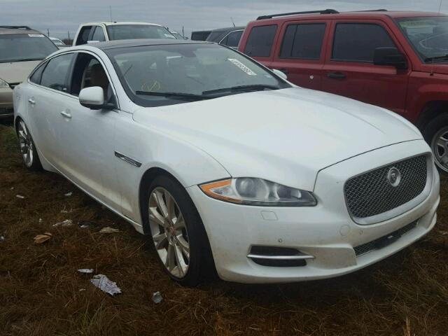 SAJWA2GZ6F8V79126 - 2015 JAGUAR XJL PORTFO WHITE photo 1