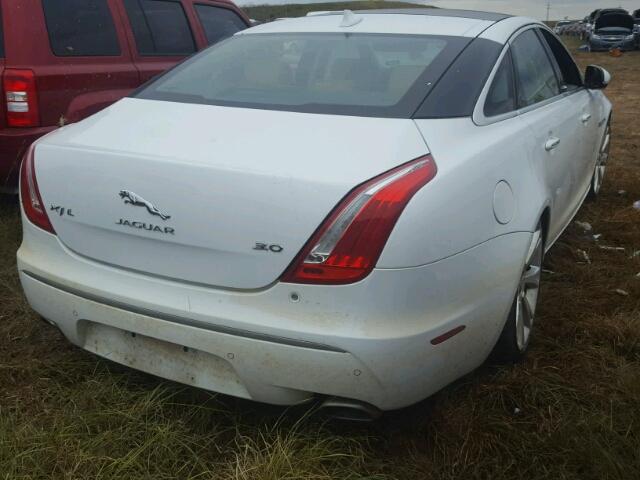 SAJWA2GZ6F8V79126 - 2015 JAGUAR XJL PORTFO WHITE photo 4