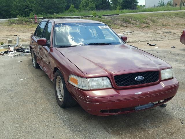 2FAFP73W3XX143797 - 1999 FORD CROWN VICT RED photo 1