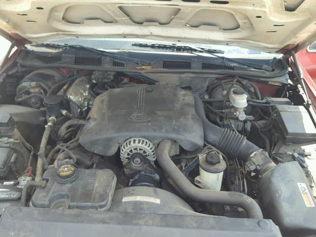 2FAFP73W3XX143797 - 1999 FORD CROWN VICT RED photo 7