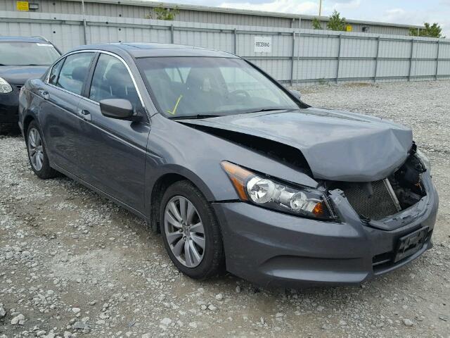 1HGCP2F77BA078380 - 2011 HONDA ACCORD EX 灰色 照片 1