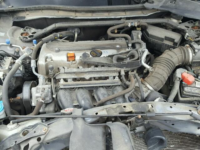 1HGCP2F77BA078380 - 2011 HONDA ACCORD EX 灰色 照片 7
