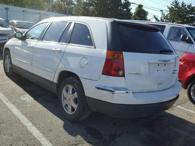 2C8GF68484R610472 - 2004 CHRYSLER PACIFICA WHITE photo 3