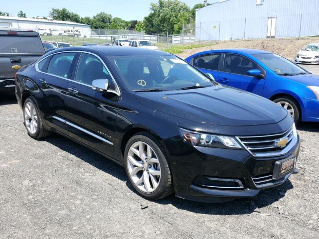 1G1145S33HU176275 - 2017 CHEVROLET IMPALA PRE BLACK photo 1