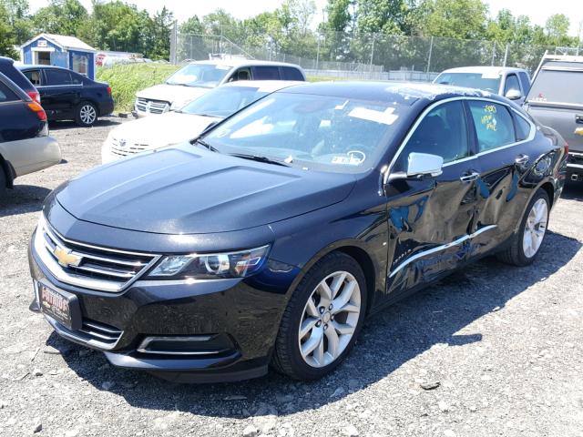 1G1145S33HU176275 - 2017 CHEVROLET IMPALA PRE BLACK photo 2