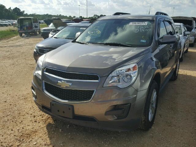 2CNALDEC5B6434779 - 2011 CHEVROLET EQUINOX GRAY photo 2