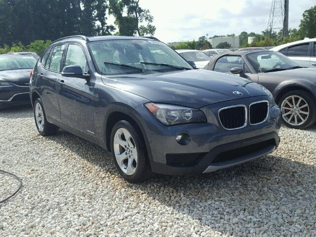 WBAVM1C55EVW52238 - 2014 BMW X1 SDRIVE2 CHARCOAL photo 1