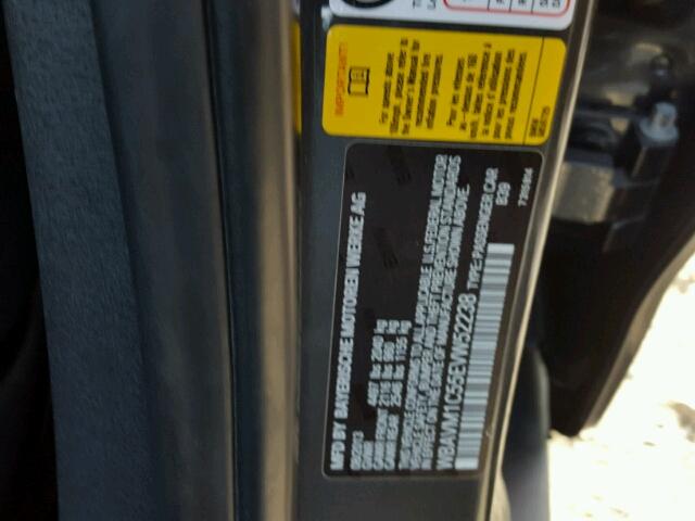 WBAVM1C55EVW52238 - 2014 BMW X1 SDRIVE2 CHARCOAL photo 10